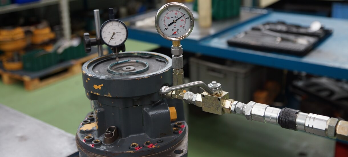 Réparation hydraulique moteur Poclain Hydraulics MS05